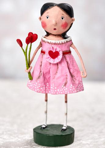 Collecting Hearts Valentine's Day Figurine by Lori Mitchell Quirks!