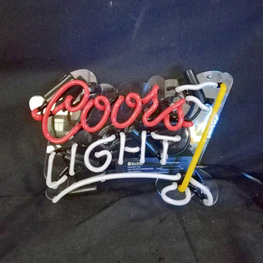Coors Light Golf Neon Sign Light Neon Signs Land