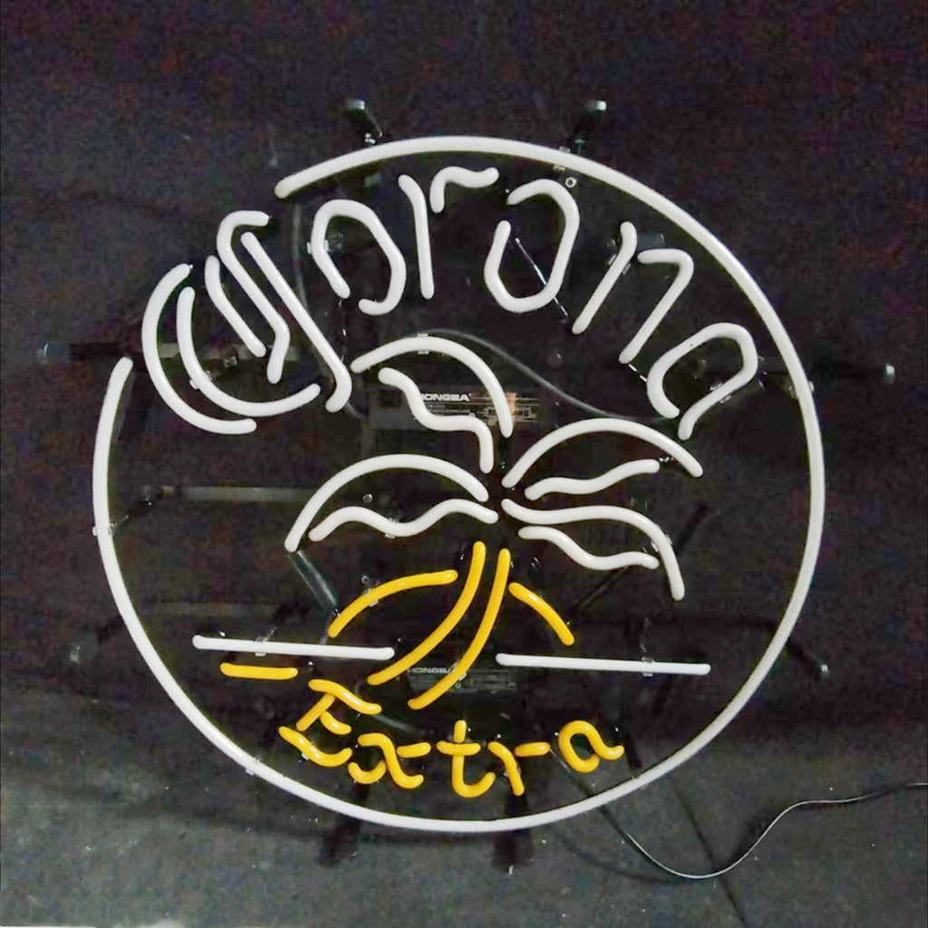 Corona Extra Palm Tree Parrot Neon Signs Neon Signs Land