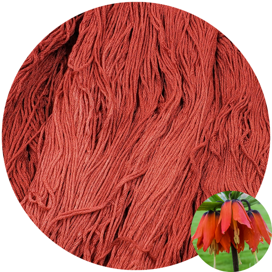 Crown Imperial - Flower Silk by StitchyBox (Standard Colorway)