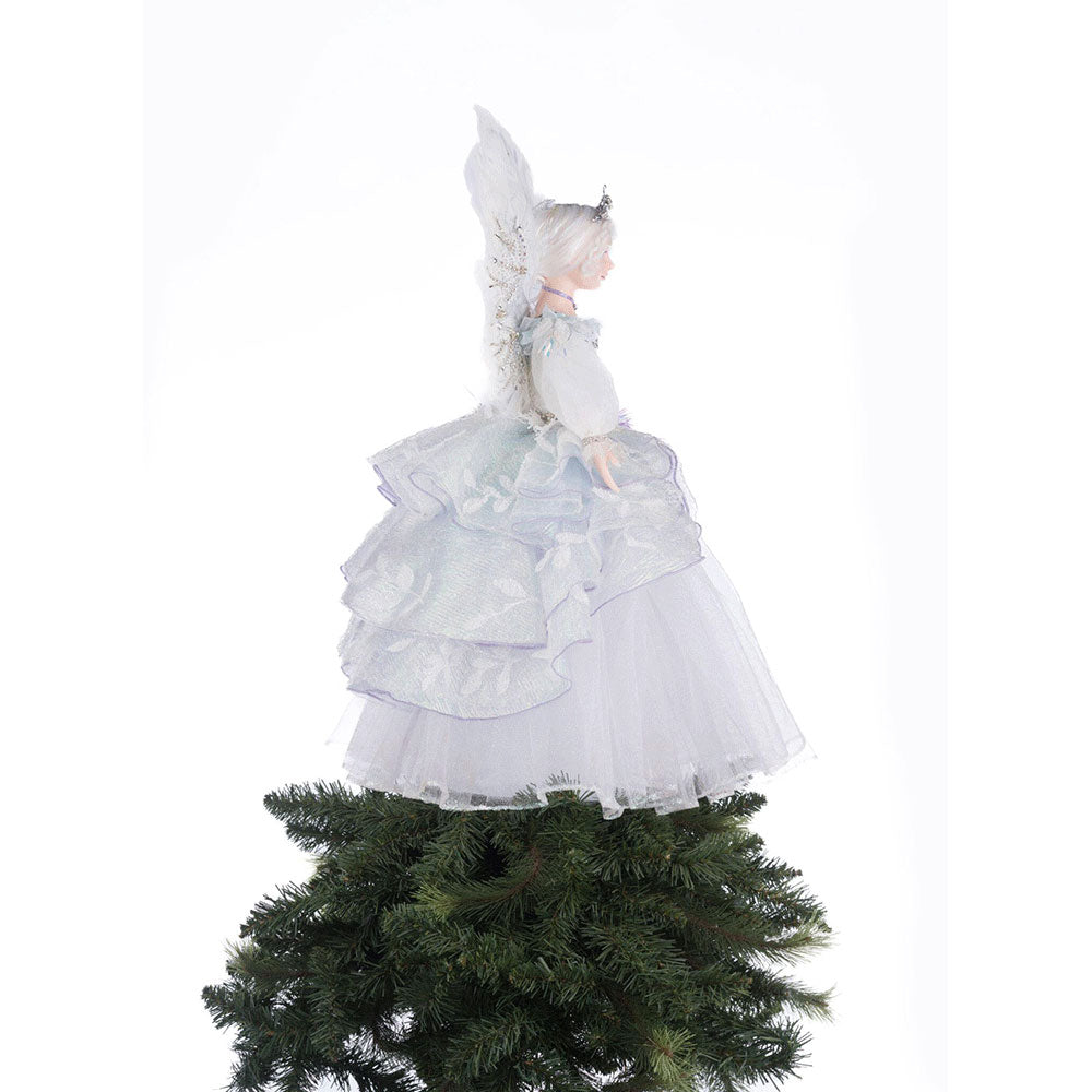Crystalline Angel Tree Topper by Katherine's Collection Quirks!