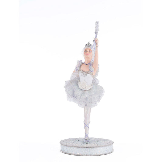 Crystalline Ice Princess Ballerina Tabletop by Katherine's Collection Quirks!