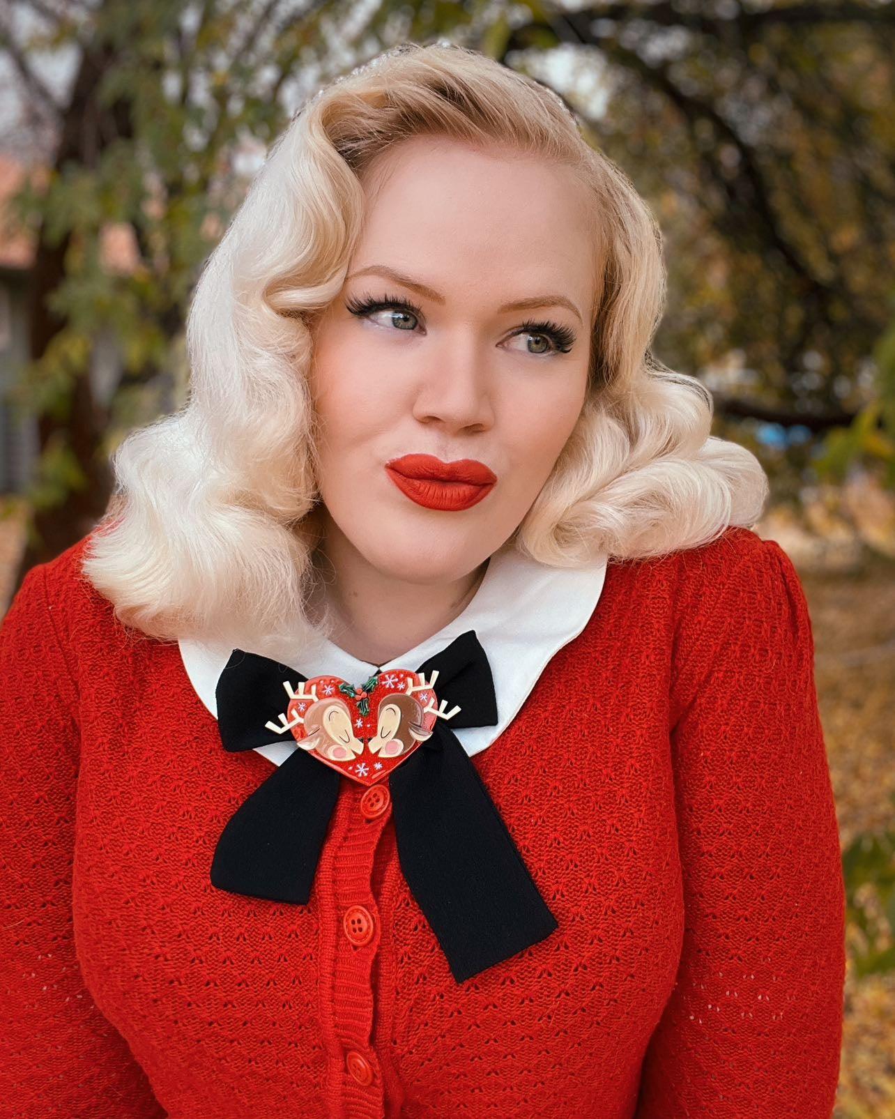 Cupid Brooch by Asia Ellington x Lipstick & Chrome Quirks!