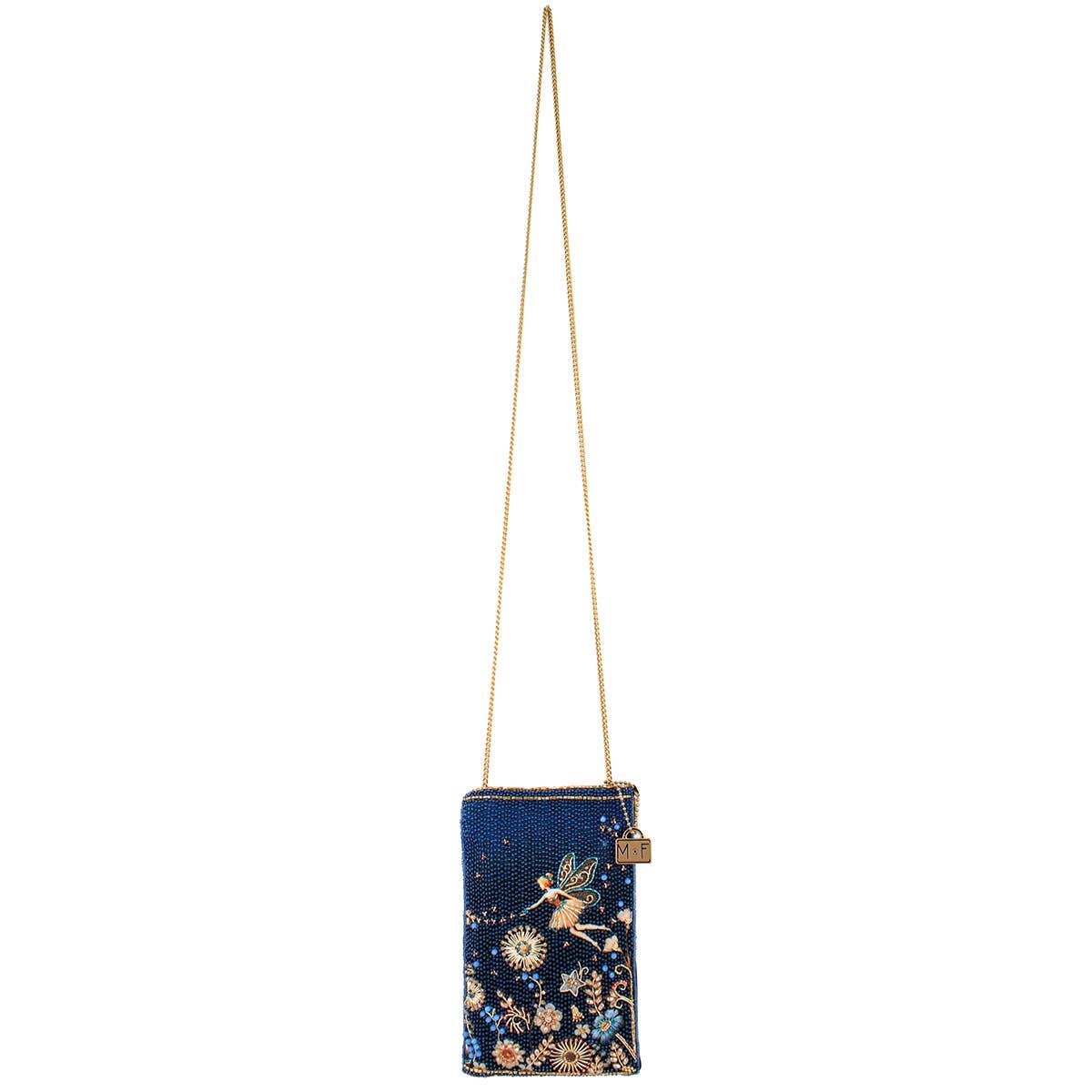 Fairy Dust and Floral Blue Beaded Crossbody Phone Bag Quirks!