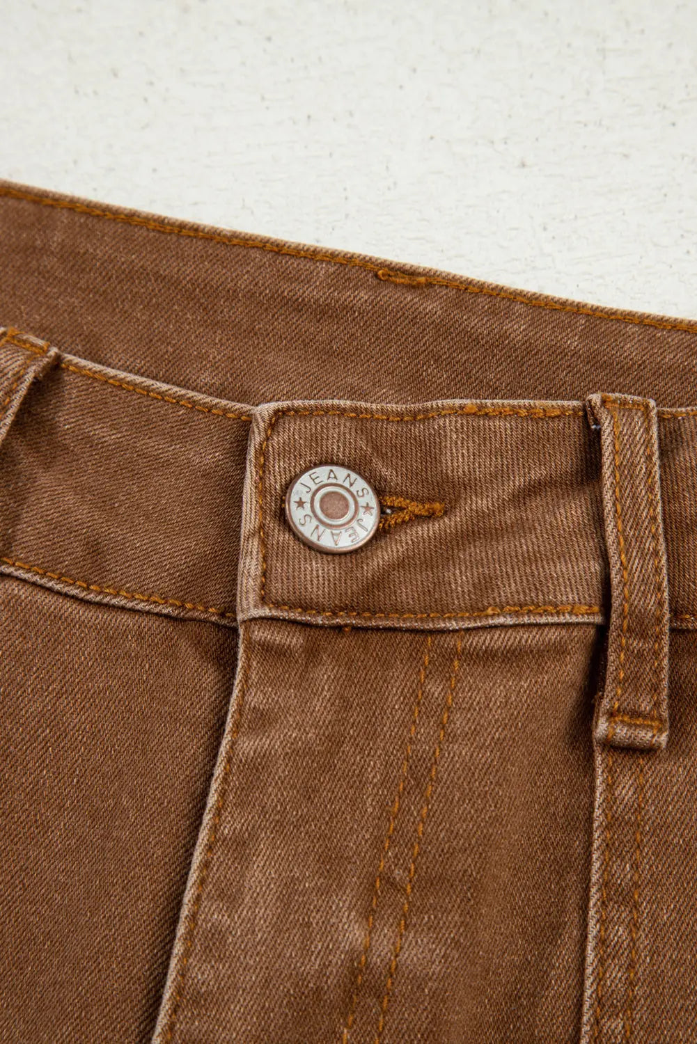 Breen Cropped High Rise Wide Leg Jeans Shewin