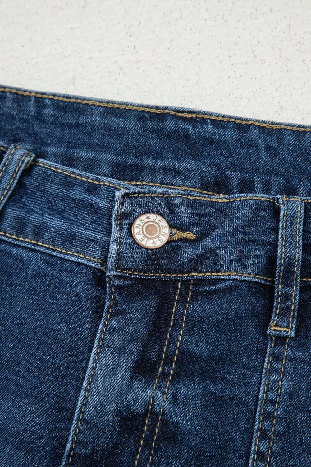 Breen Cropped High Rise Wide Leg Jeans Shewin