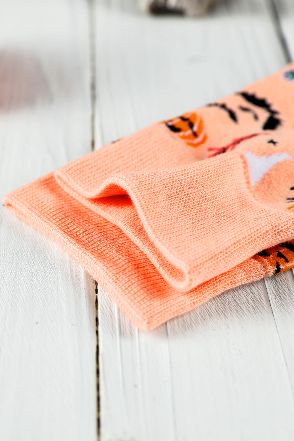 Delicacy Spooky Season Funny Halloween Socks Shewin