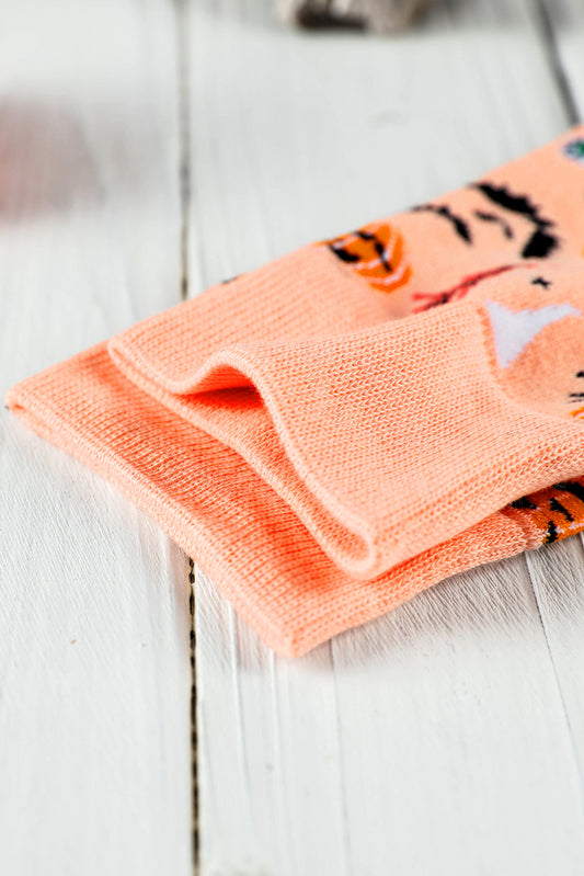 Delicacy Spooky Season Funny Halloween Socks Shewin