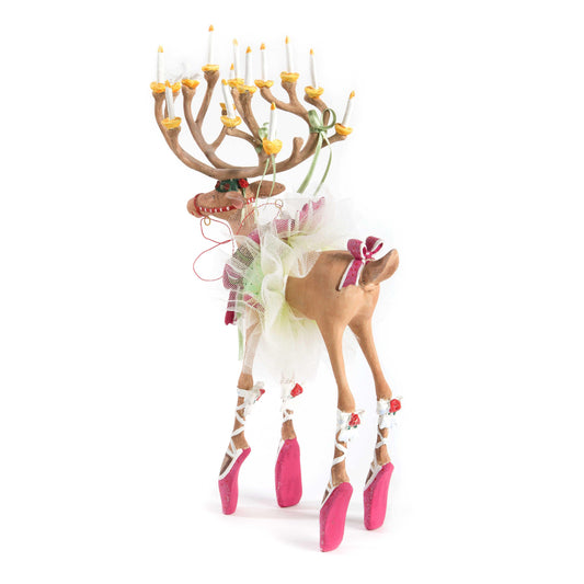 Dash Away Dancer Reindeer Figure by Patience Brewster Quirks!