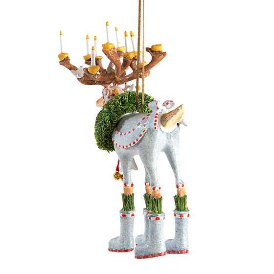 Dash Away Dasher Reindeer Ornament by Patience Brewster Quirks!