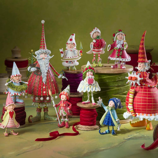 Dash Away Dasher's Elf Ornament by Patience Brewster RETIRED
