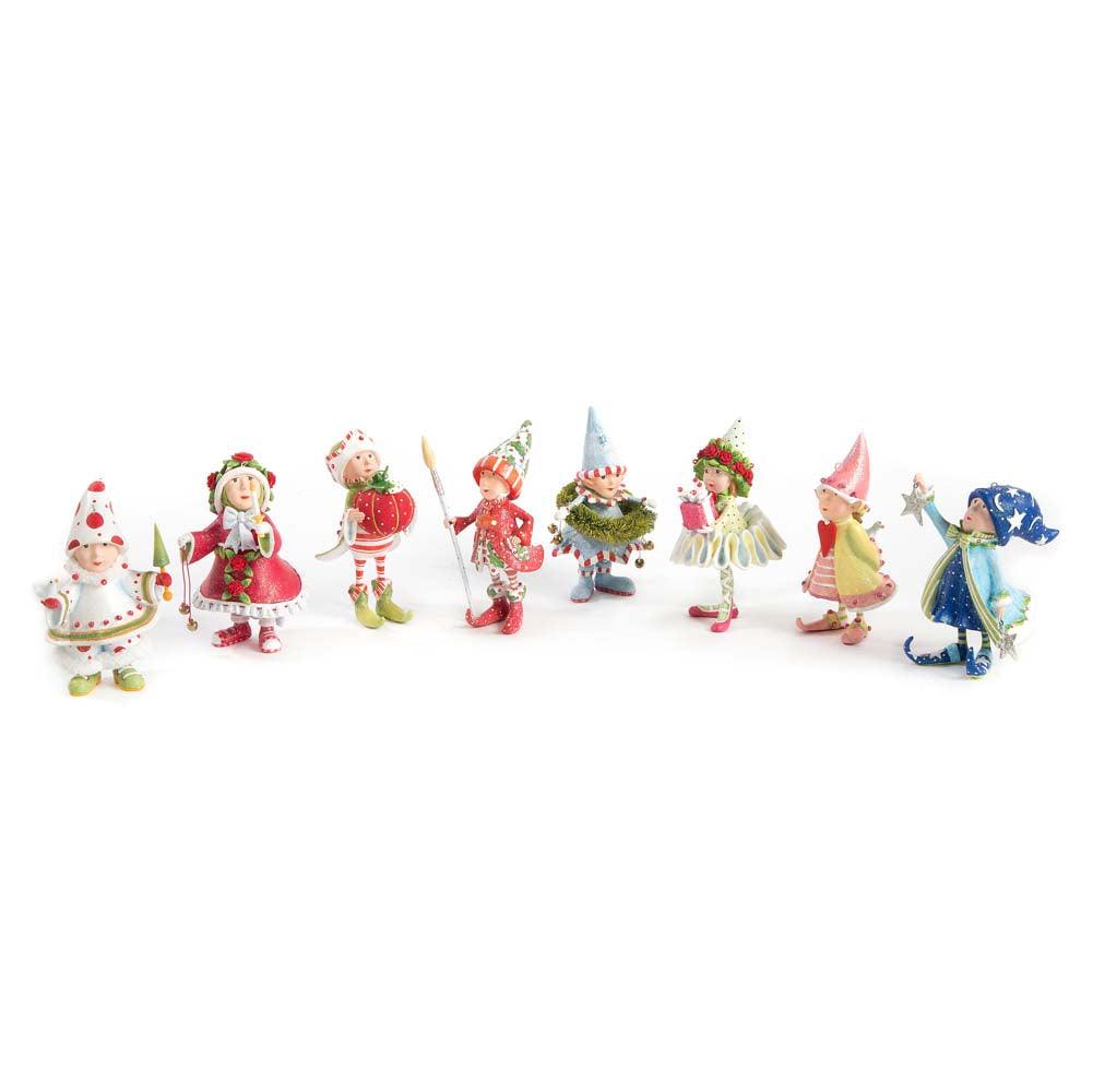 Dash Away Dasher's Elf Ornament by Patience Brewster RETIRED