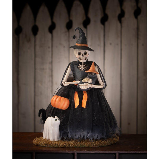Deadra Skeleton by Bethany Lowe Designs