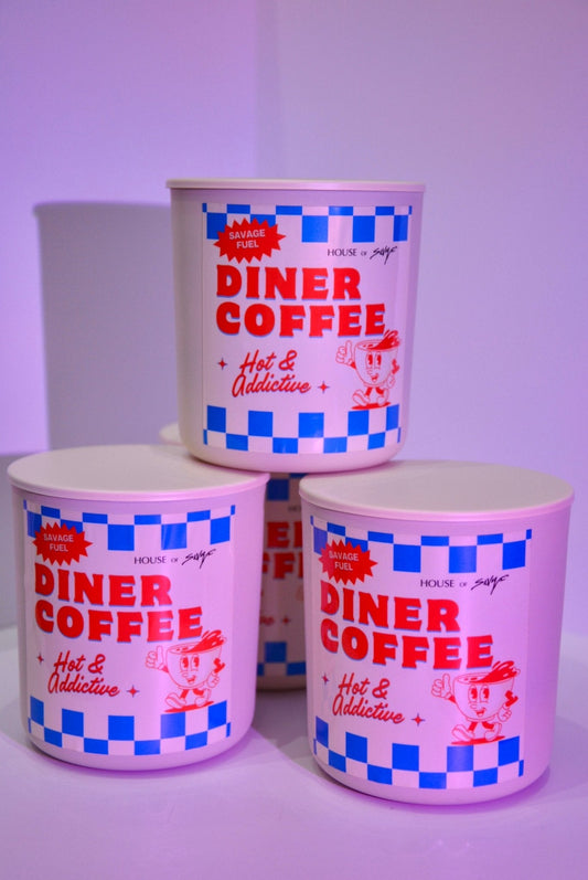 DINER COFFEE CANDLE