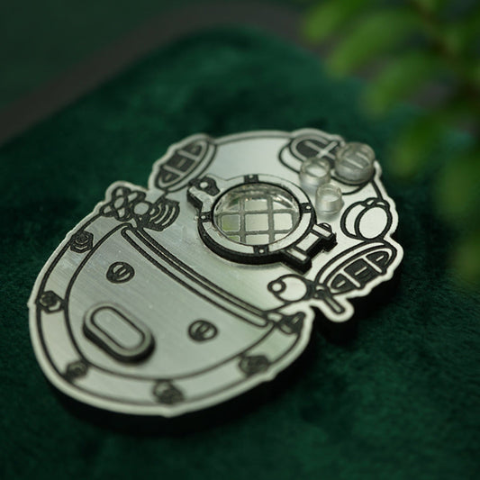 Diver Brooch by Lost Kiwi Designs Quirks!