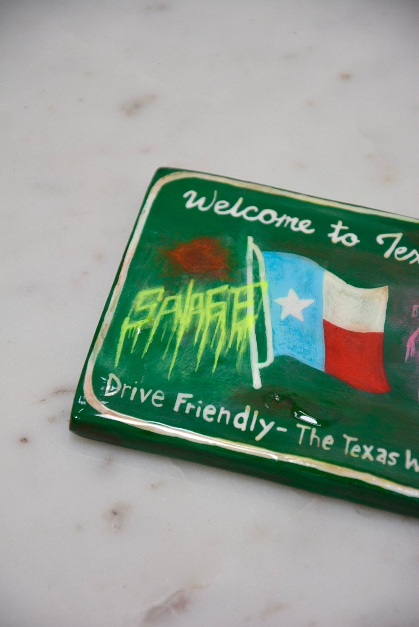 DON’T MESS WITH TEXAS COASTER