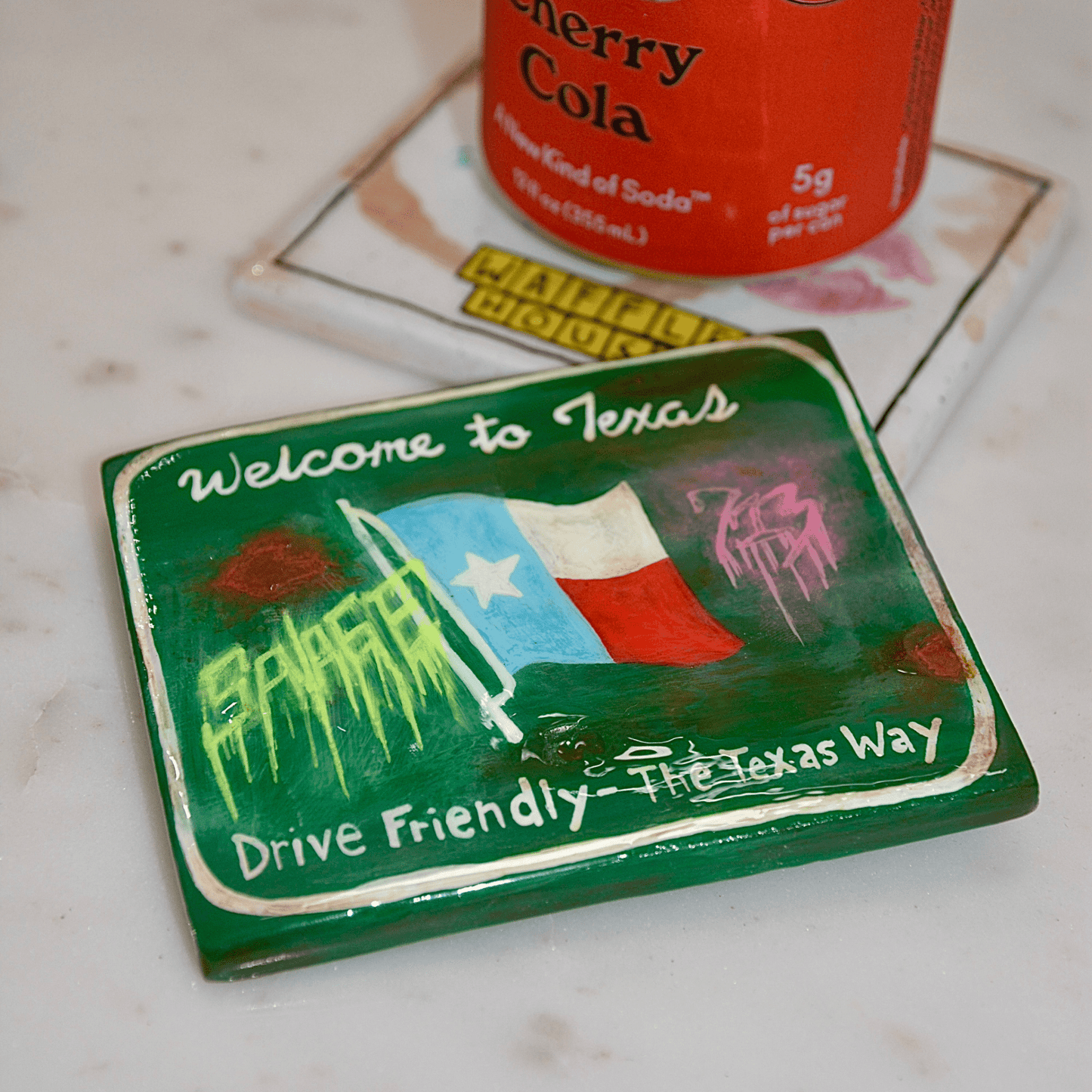 DON’T MESS WITH TEXAS COASTER