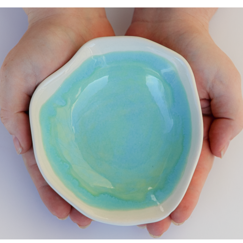 Spring Artisan Candy Dish