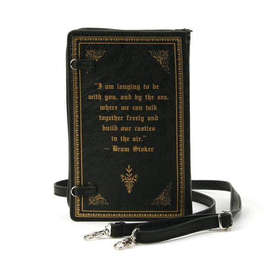 Dracula Book Cross Body Handbag Quirks!