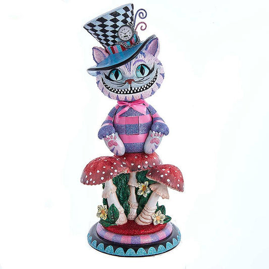 15"HOLLYWOOD CHESHIRE CAT NUTCRACKER Quirks!