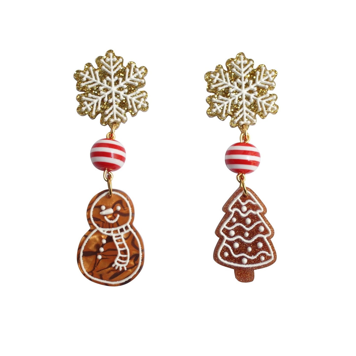 Gingerbread Earrings by Laliblue Quirks!