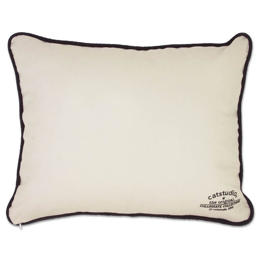 East Carolina University Collegiate Embroidered Pillow by CatStudio Quirks!