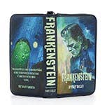 FRANKENSTEIN BOOK WALLET IN VINYL Quirks!