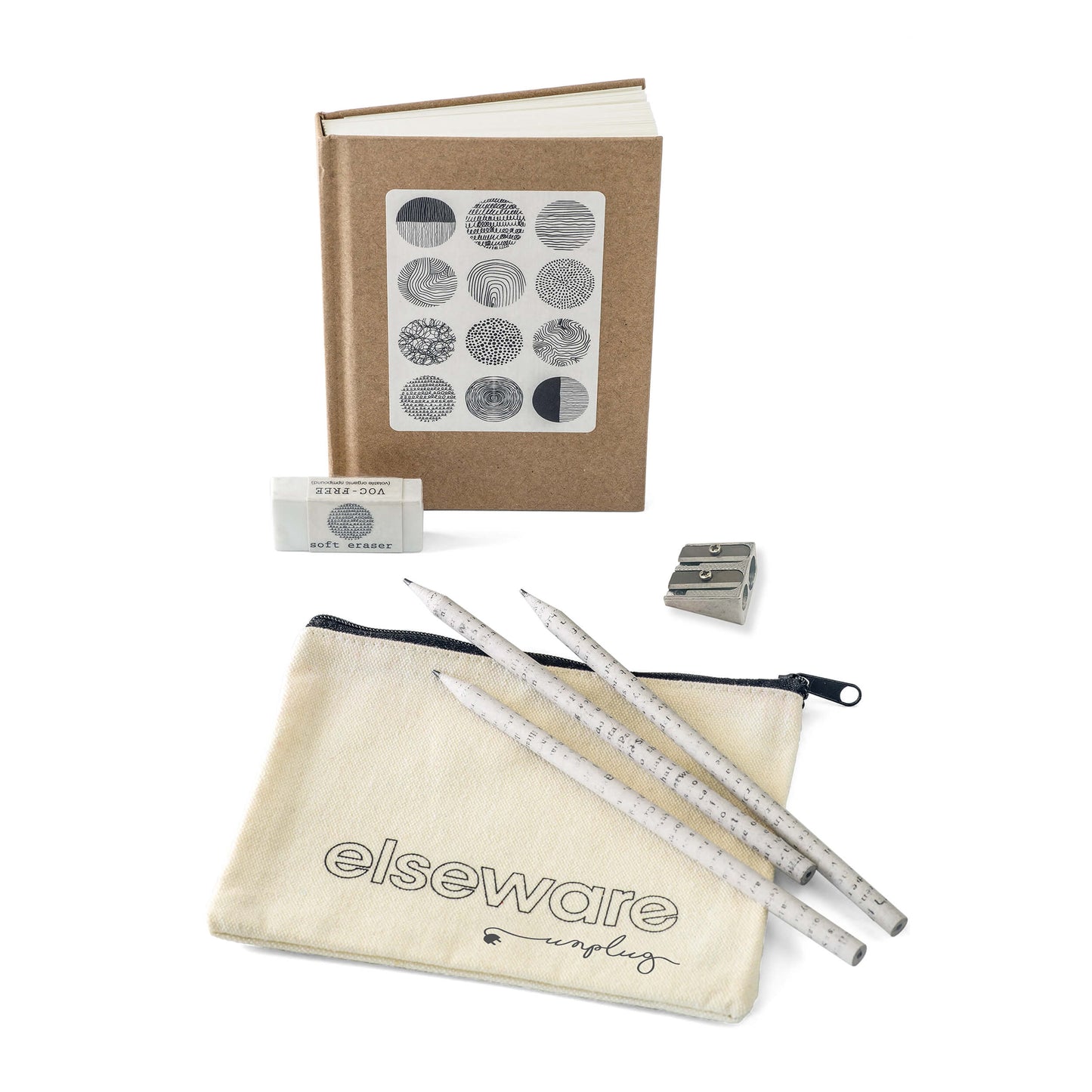 Sketchbook Art Kit - Doodle Set