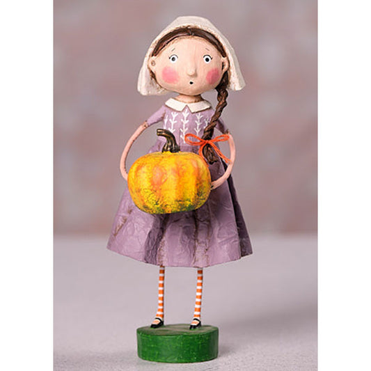 Molly Mayflower© Thanksgiving Figurine by Lori Mitchell Quirks!