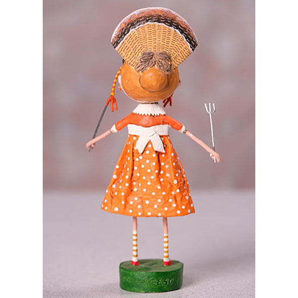 Turkey Time© Thanksgiving Figurine by Lori Mitchell