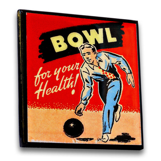 Lets Bowl! Vintage Bowling Coaster Set Quirks!