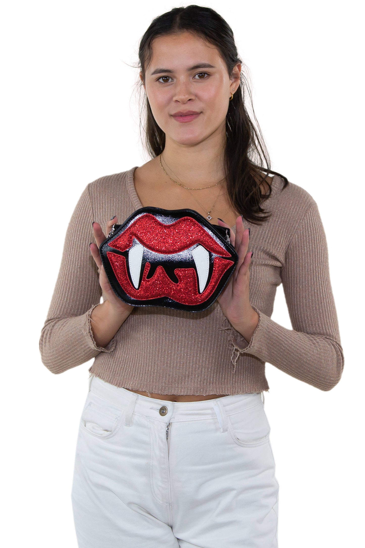 Vampire Mouth Crossbody Bag Quirks!