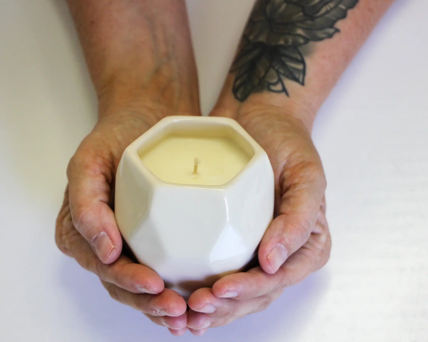 Community Naturals Mini Prism Candle