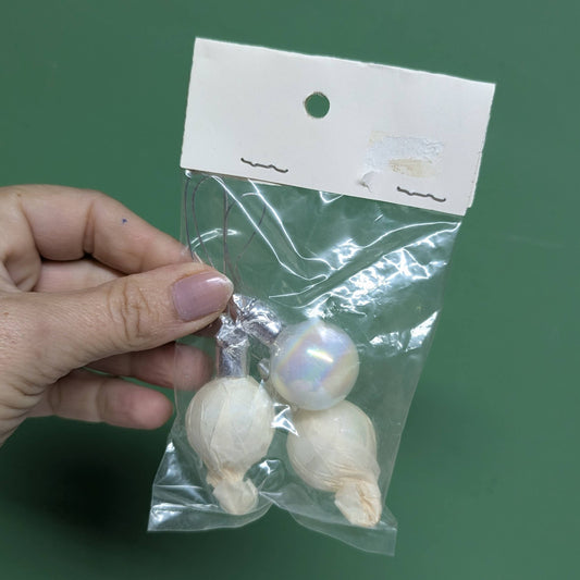 Vintage Iridescent Glass Ball Picks New Old Stock Quirks!