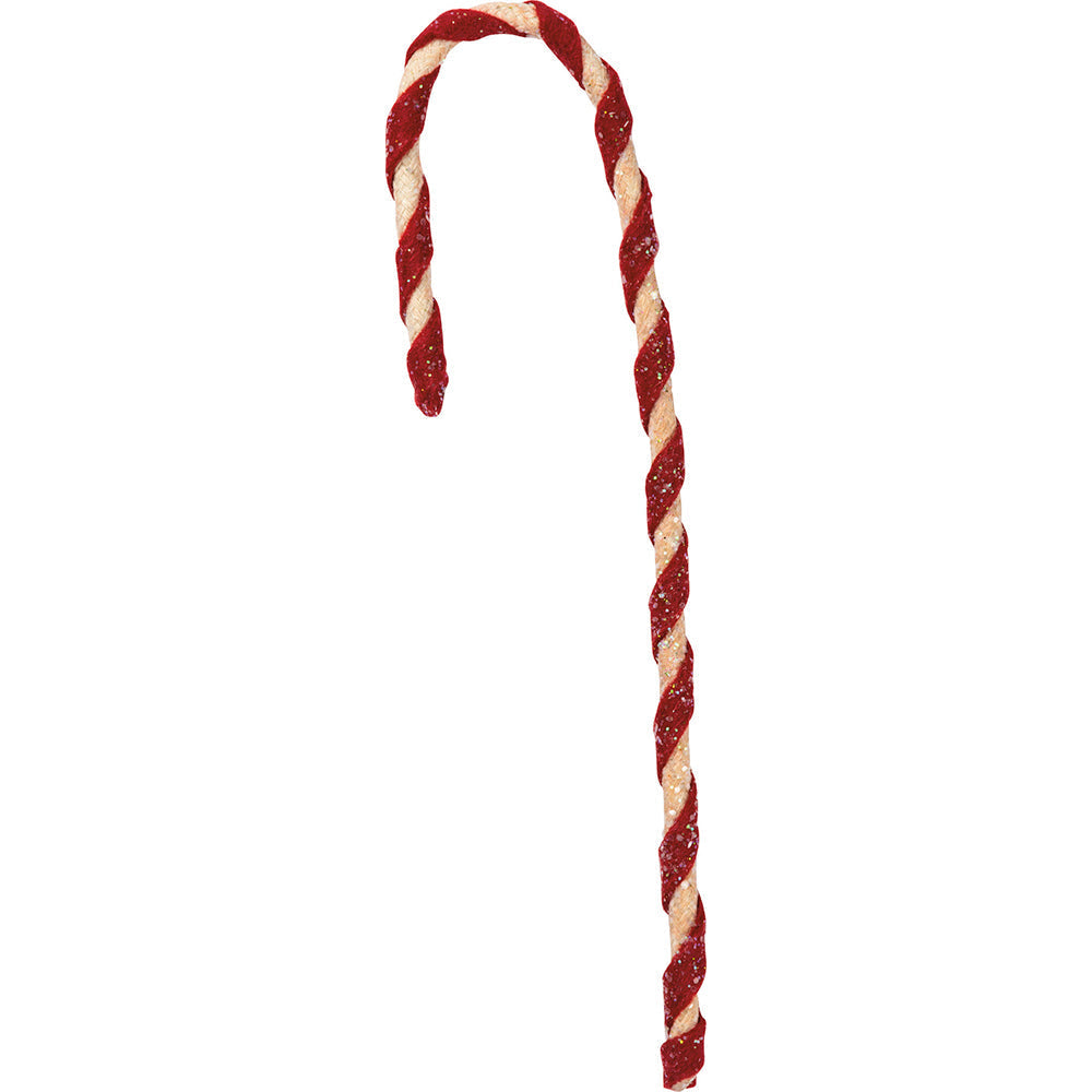 Fabric Candy Cane Ornament Quirks!