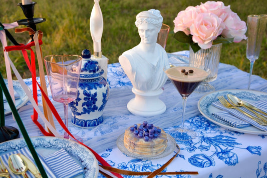 FAUX ESPRESSO MARTINI DECOR House of Savage