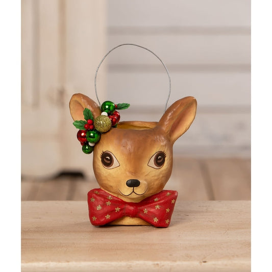 Fawnie Bucket Small by Bethany Lowe Designs Quirks!