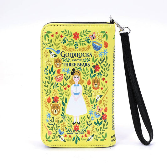 Goldilock and the Three Bears Book Wallet in vinyl Quirks!