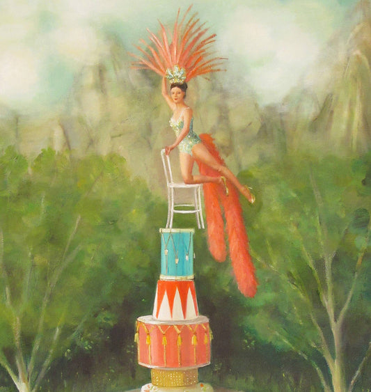 The Infallible Tippy Gordon Art Print - 8.5" X 11" Quirks!