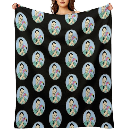 John Waters Throw Blanket