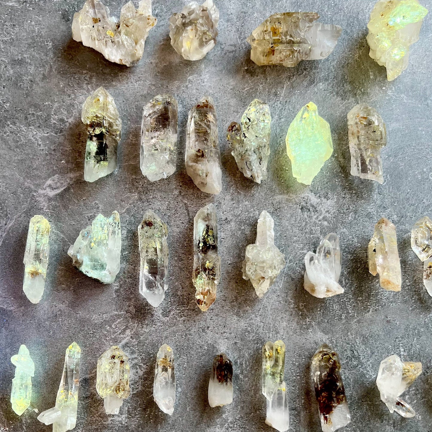 Firefly Petroleum Quartz Specimens from Madagascar