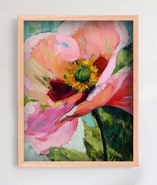 First Light – Original Framed Pastel Drawing for Gift Giving