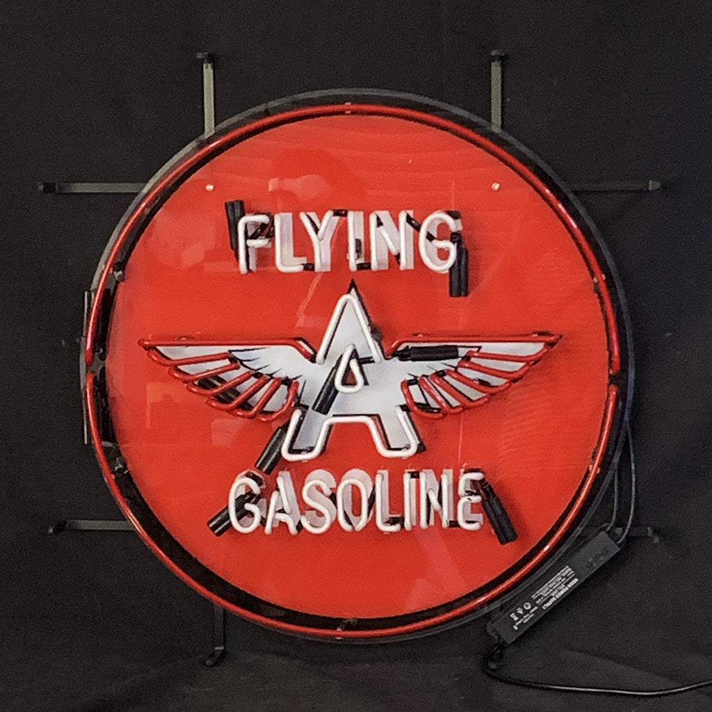 Flying Gasoline Wings Neon Sign Light Neon Signs Land