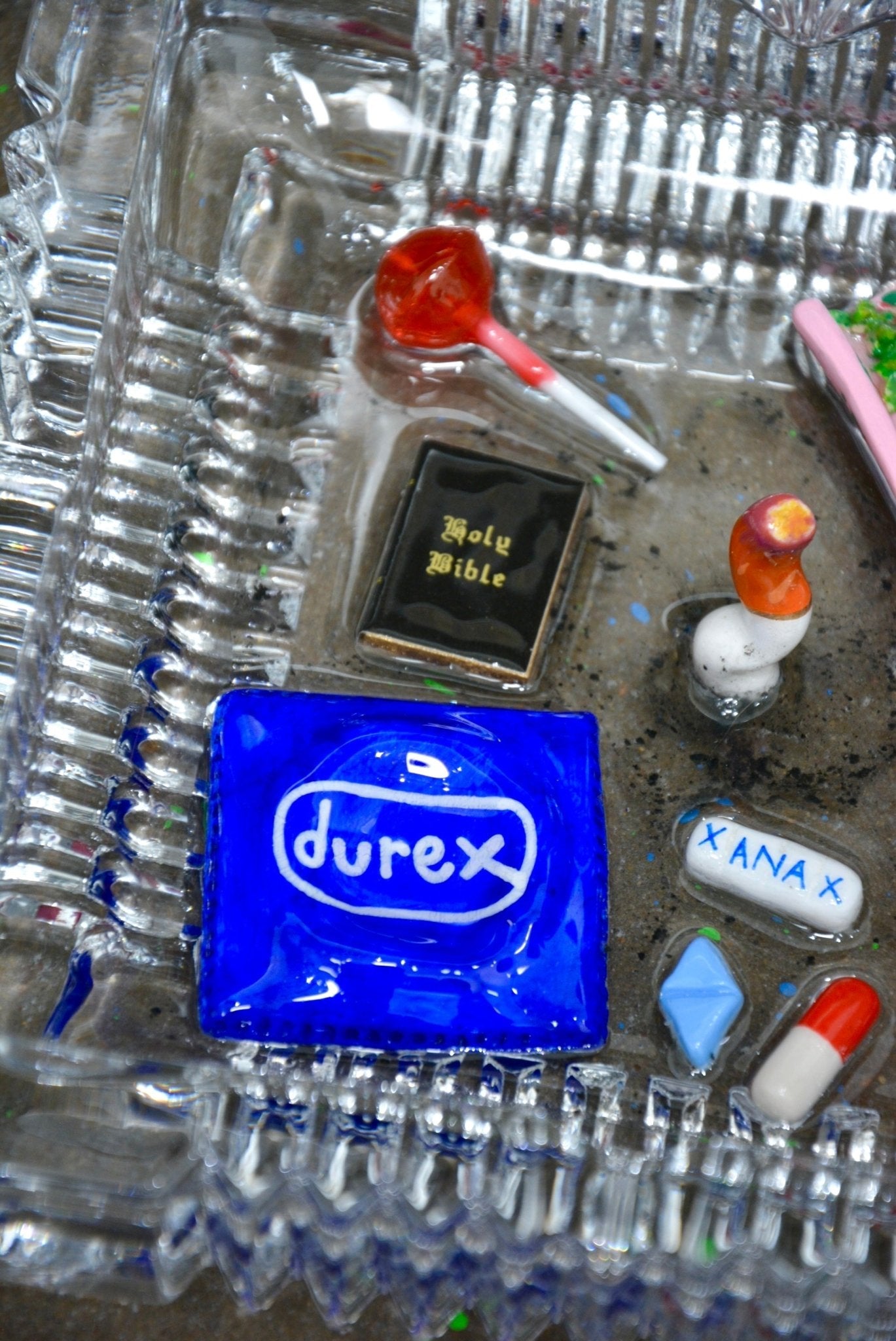 FORGIVE ME FATHER, FOR I HAVE SINNED ASHTRAY