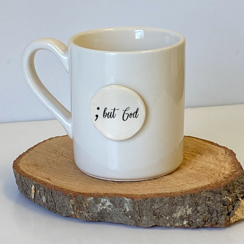 ; But God Mug prodigalpottery