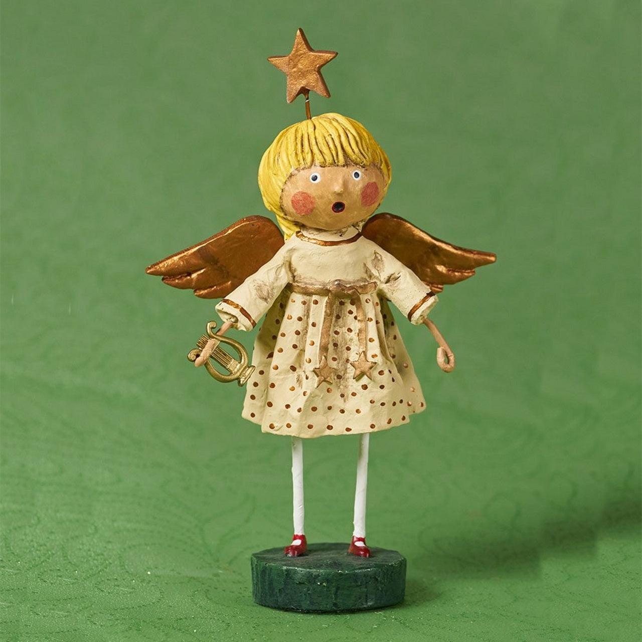 Gabriella Angel Lori Mitchell Nativity Figurine - RETIRED Quirks!