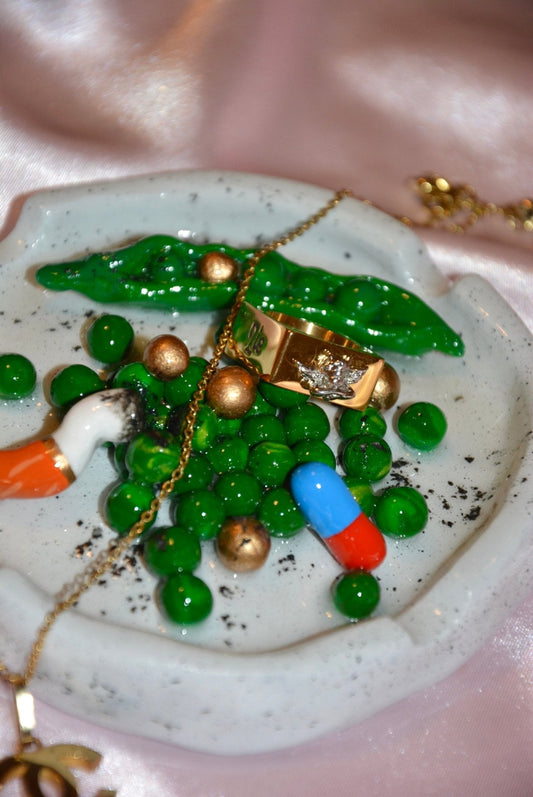 GIRL DINNER ASHTRAY House of Savage