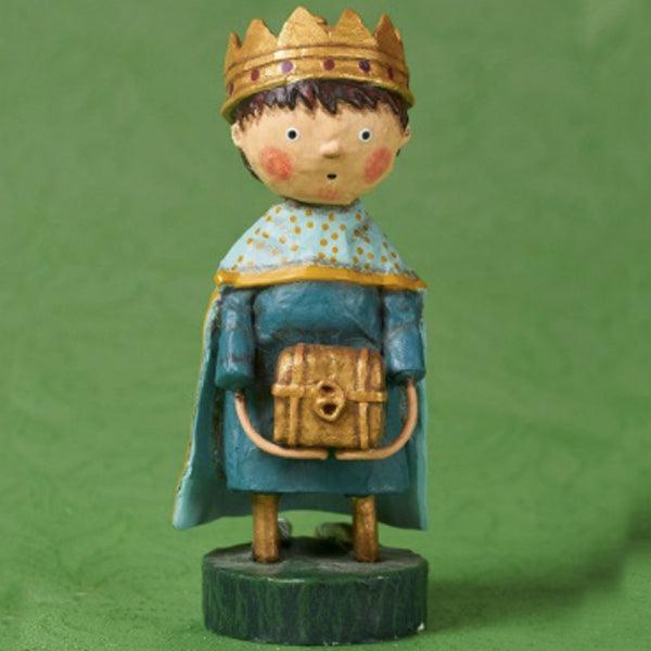 Giver of Gold Wise Man - Lori Mitchell Nativity Figurine Quirks!