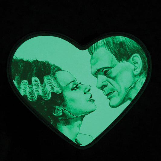 Glow In The Dark Heart Shape Frank W/ Bride Wristlet Quirks!