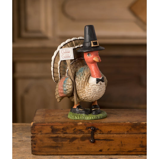 Gobble Gobble Turkey by Bethany Lowe Designs Quirks!